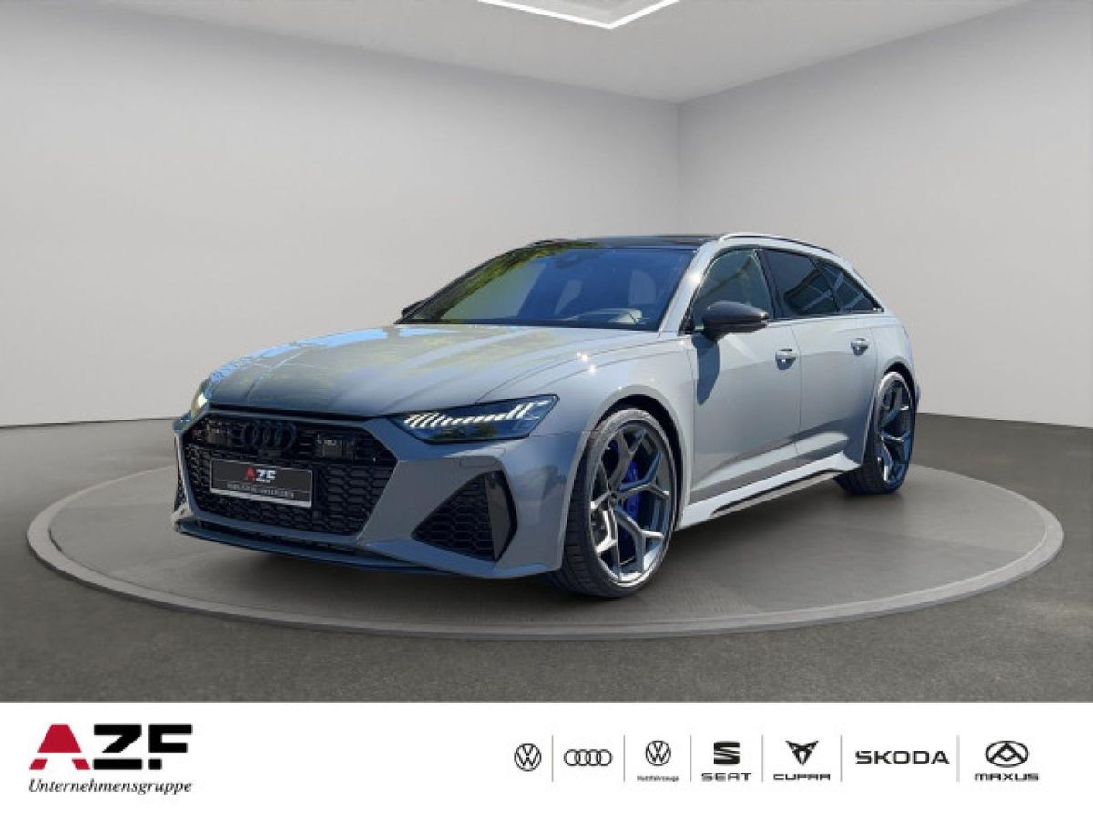 Audi RS6 Avant performance KERAMIK+STANDHZG+NACHTSICHT Leasing
