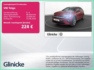 Volkswagen Taigo 1.0 TSI R-Line AHK Pano Matrix Navi RFK AC