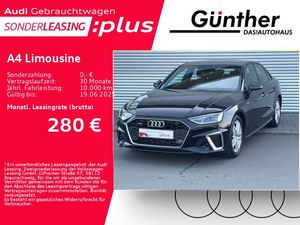 Audi A4 Limousine 45 TFSI S LINE QUATTRO+WINTERRÄDER+ Leasing