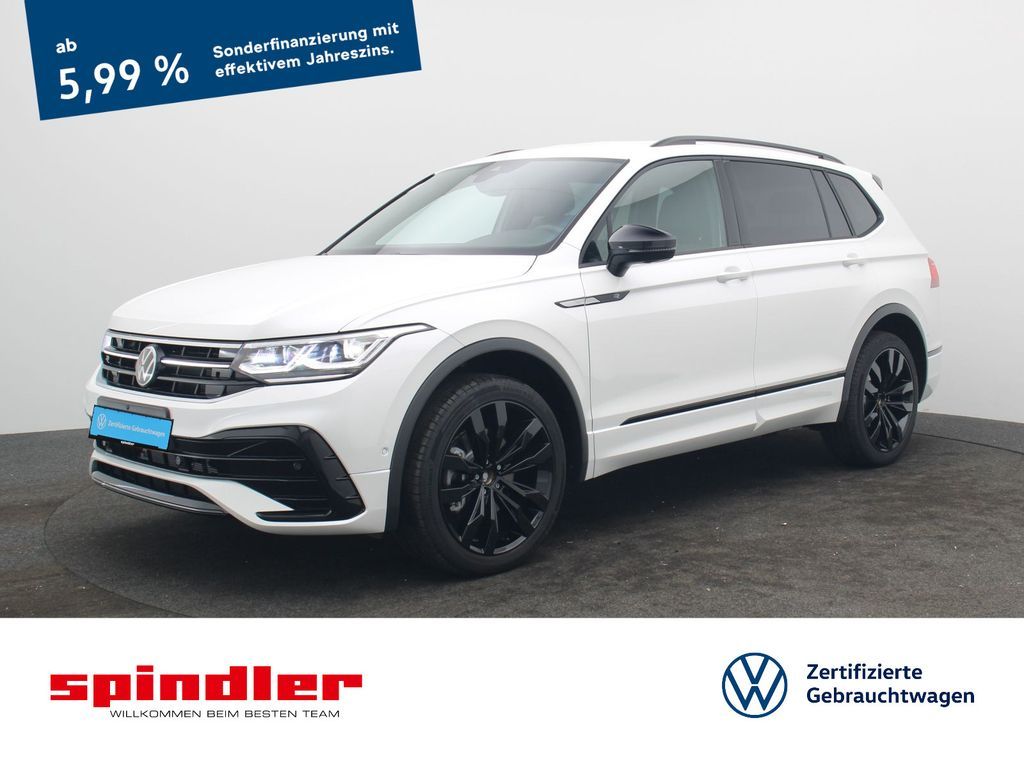 Volkswagen Tiguan Allspace R-Line Black 2.0TDI DSG 4M / AHK Leasing