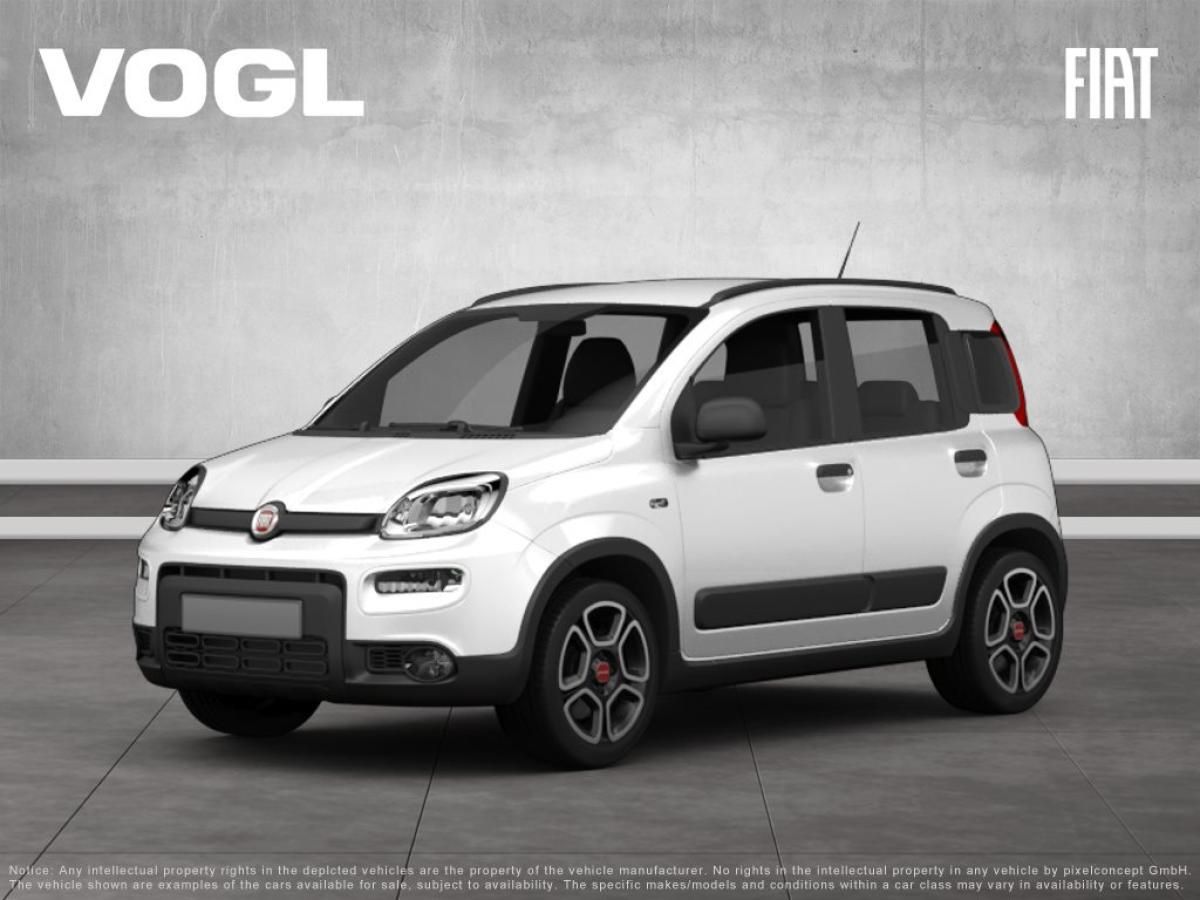 Fiat Panda 1.0 GSE Hybrid inkl. City Paket - NEUES MODELL - PDCH, Klimaanlage uvm. - Sofort Verfügbar! Leasing