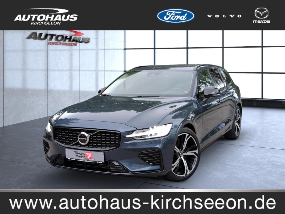 Volvo V60 T6 Recharge Plus Dark Plug-In Hybrid AWD Navi Leasing