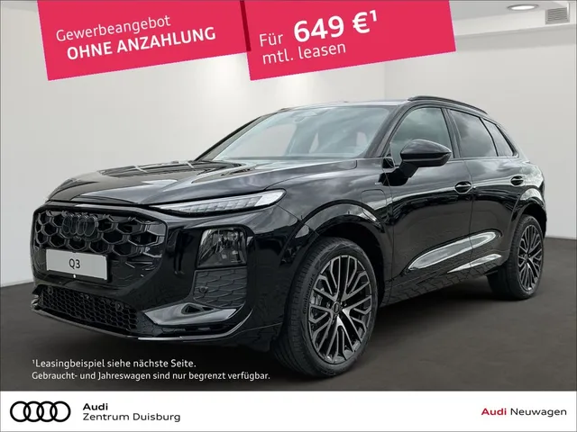 Audi Q3 SUV e-hybrid 200 kW S tronic AHK-klappbar Nav