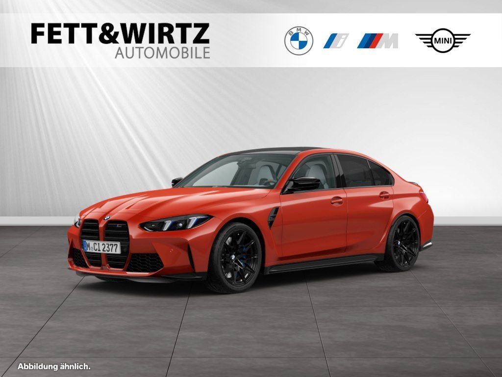 BMW M3 Competition Head-Up|Harman/Kardon|DA&PA Leasing