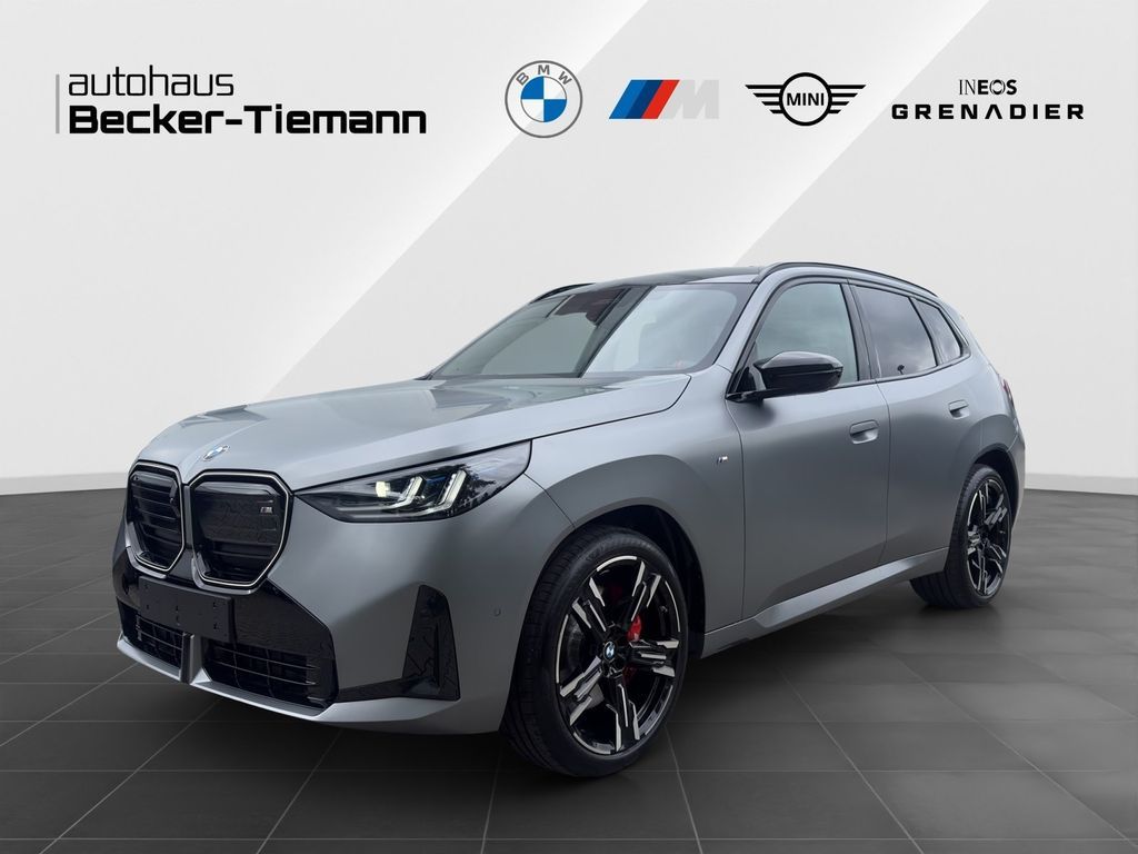 BMW X3 M50 xDrive Individual Frozen Pure Grey - UPE Leasing
