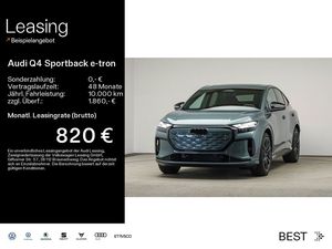 Audi Q4 Sportback e-tron quattro*Pano*S-Line*HUB*21Zo