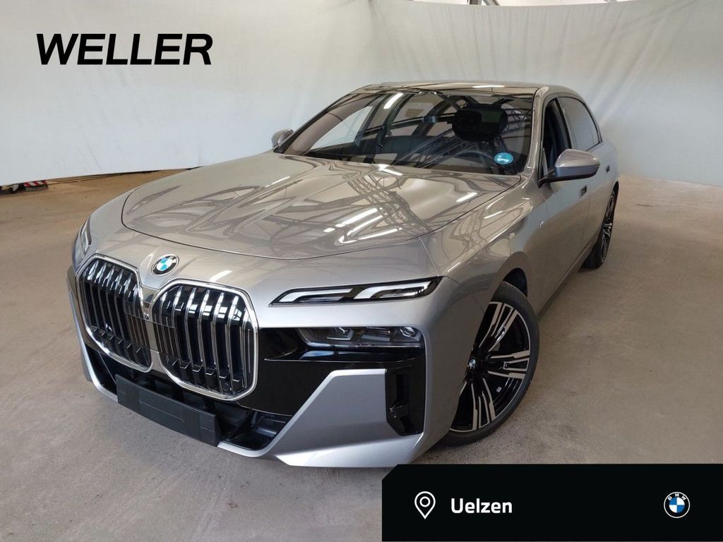 BMW 740d xDrive M Sport DA/PA-Prof,B&W,Standh,Sky,21 Leasing