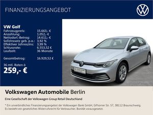 Volkswagen Golf VIII 2.0 TDI Life Navi LED SHZ ACC PDC