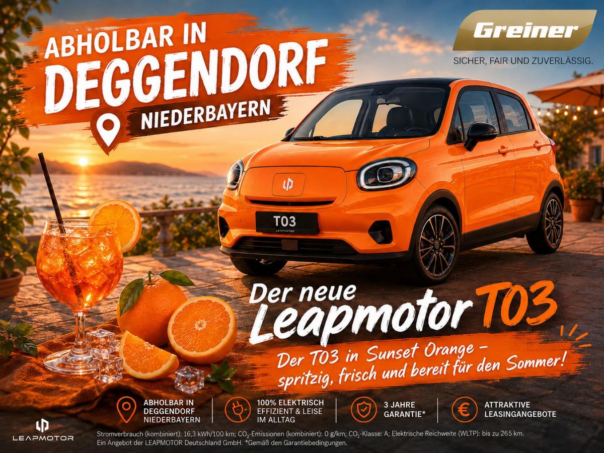 Leapmotor T03 Design KLIMA|NAVI|KAMERA|PANO| Leasing