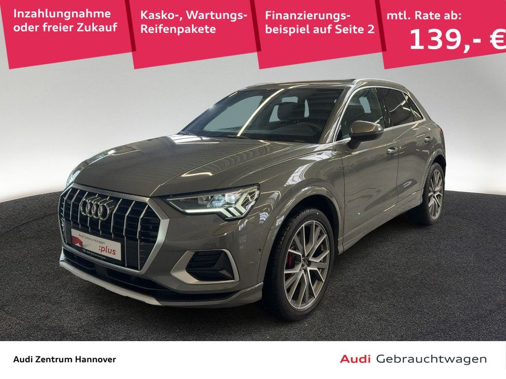 Audi Q3 advanced 40 TDI quattro virtual Sound-System Leasing