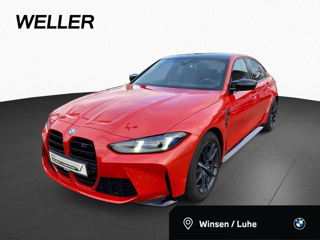 BMW M3 Competition Lim LC-Prof,HUD,RFK,H/K,Ad-Fw+LED Leasing