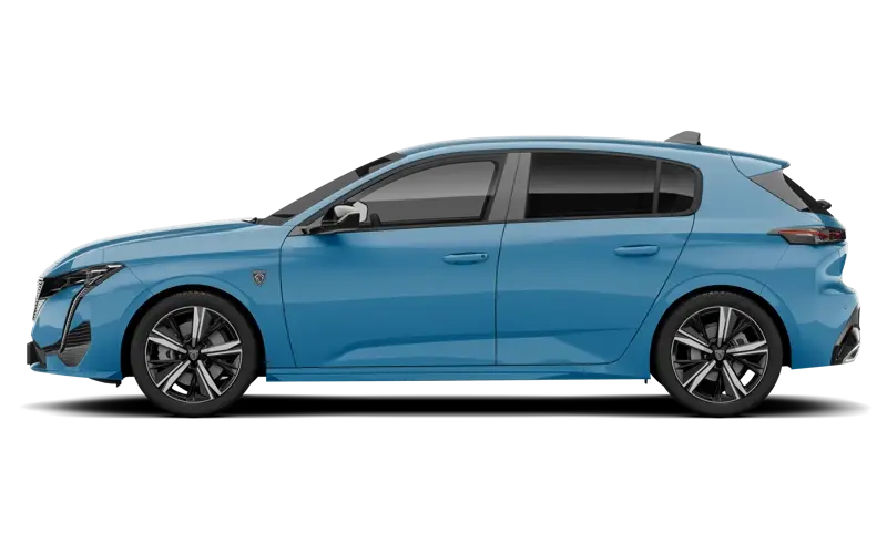 Peugeot 308 Plug-In Hybrid 195 e-DSC7 Allure Leasing
