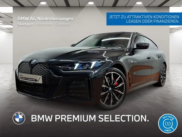 BMW i4 eDrive40 Gran Coupé M Sport LiveCockpitProf