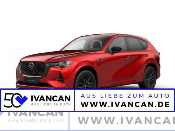 Mazda CX-60 5WGN 3.3L e-SKYACTIV D 254ps 8-Gang Automatik AWD Homura Plus Leasing