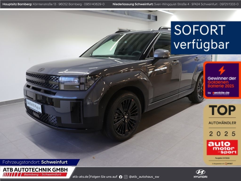 Hyundai SANTA FE Blackline MY26 1.6 T-GDi PHEV 4WD HUD N Leasing