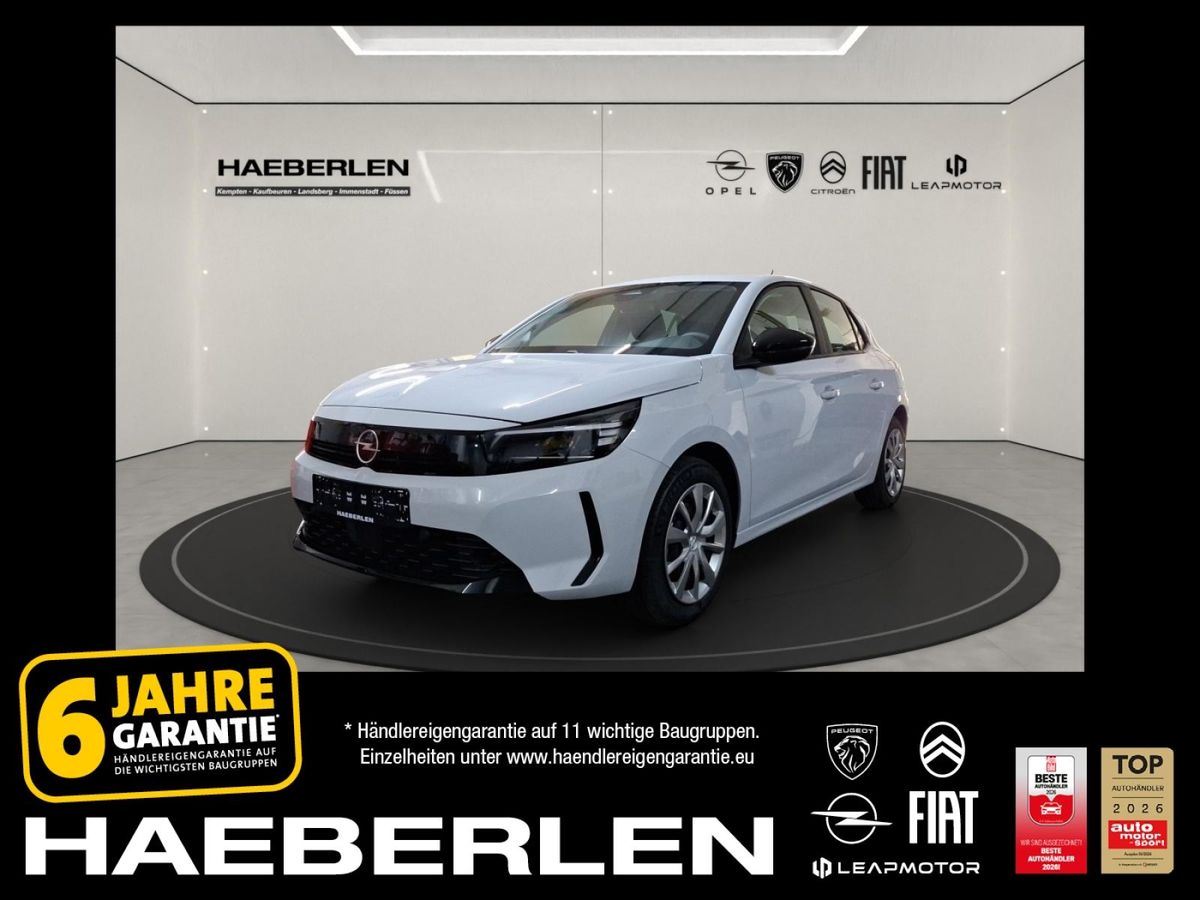 Opel Corsa F 1.2 Turbo Edition LAGERFAHRZEUG*ALLWETTER Leasing