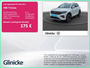 Volkswagen T-Cross 1.0 TSI R-line Matrix AHK SiHz