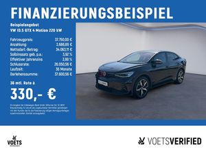 Volkswagen ID.5 GTX 4 Motion 220 kW MATRIX-LED-SHZ+ACC