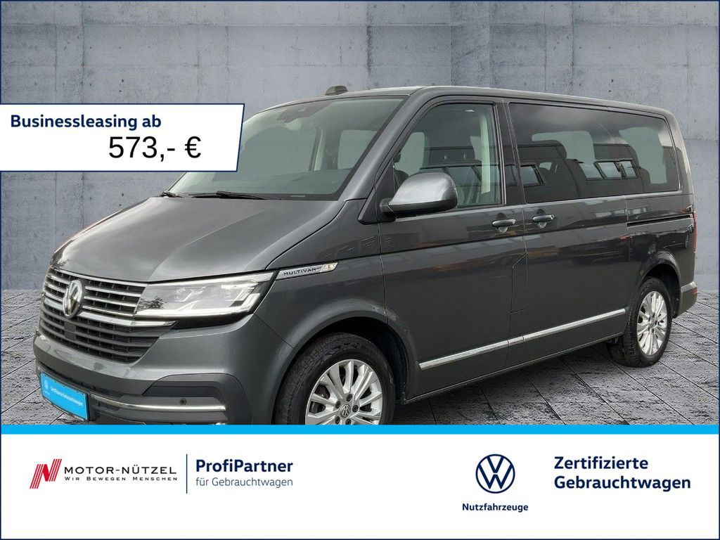 Volkswagen T6.1 Multivan 2.0TDI GENERATION SIX LED+RFK+AHK Leasing