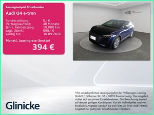 Audi Q4 45 e-tron LED Kamera SitzHZG Navi Standklima