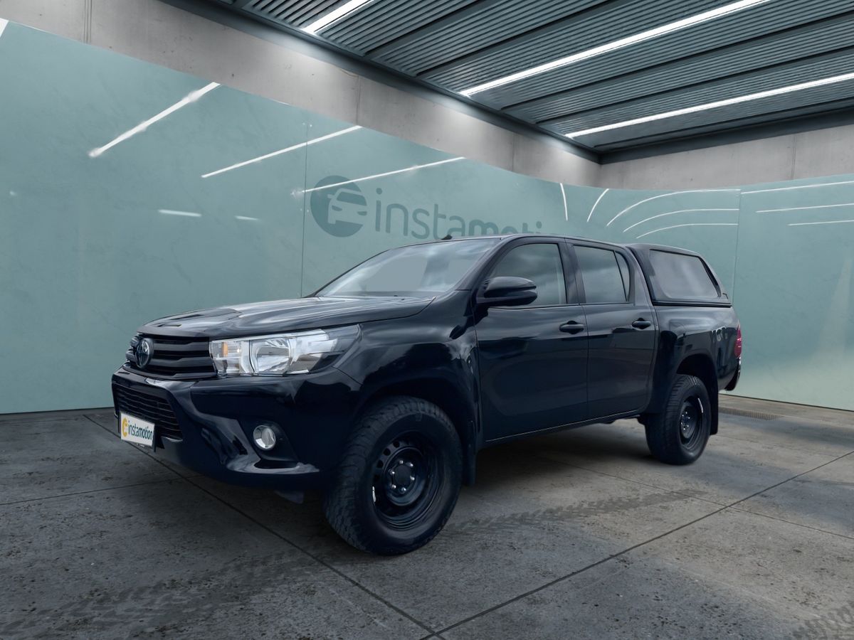 Toyota Hilux Double Cab Duty 4x4 2.4 D-4D Hardtop SHZ Spurhalteass. Fernlichtass. Notbremsass. Auto kaufen