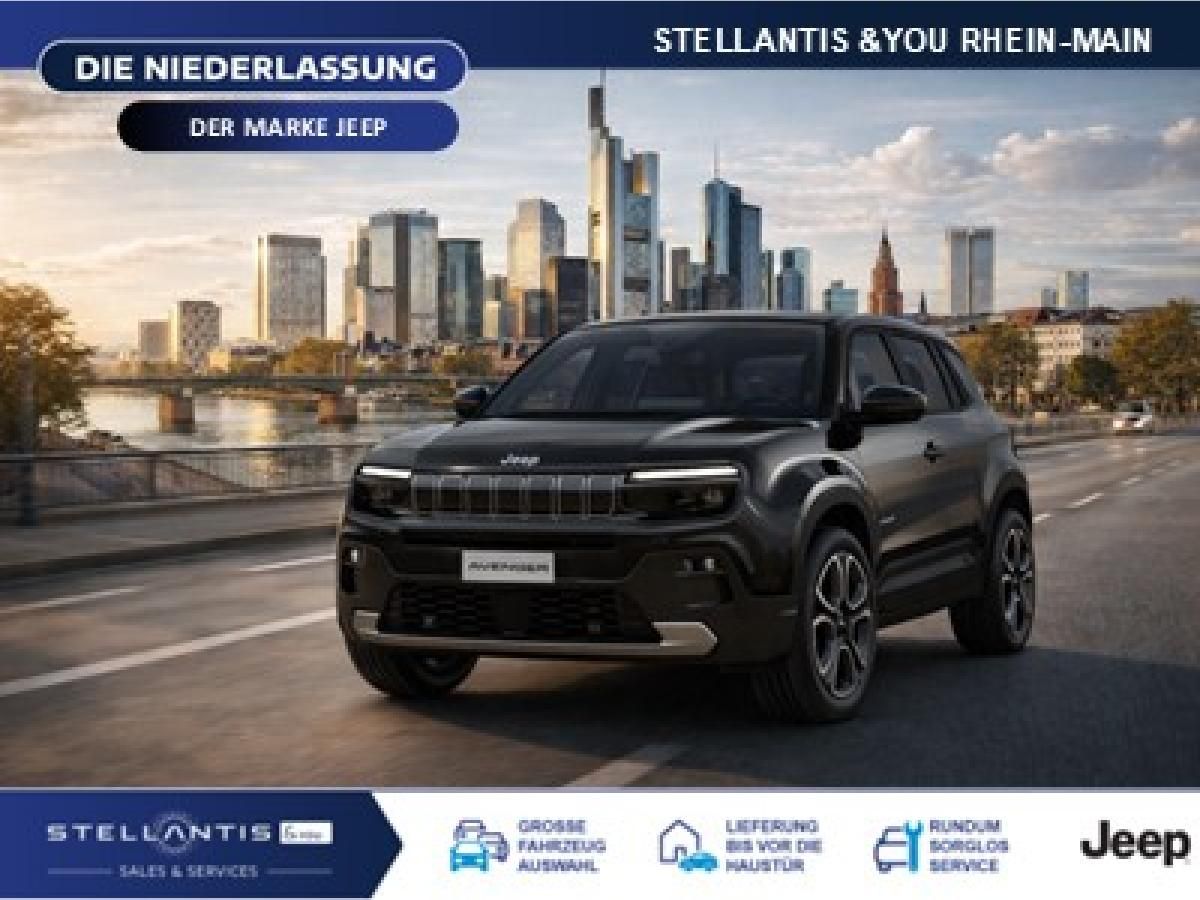 Jeep Avenger eHybrid Summit Infotainment & Komfortpaket Leasing