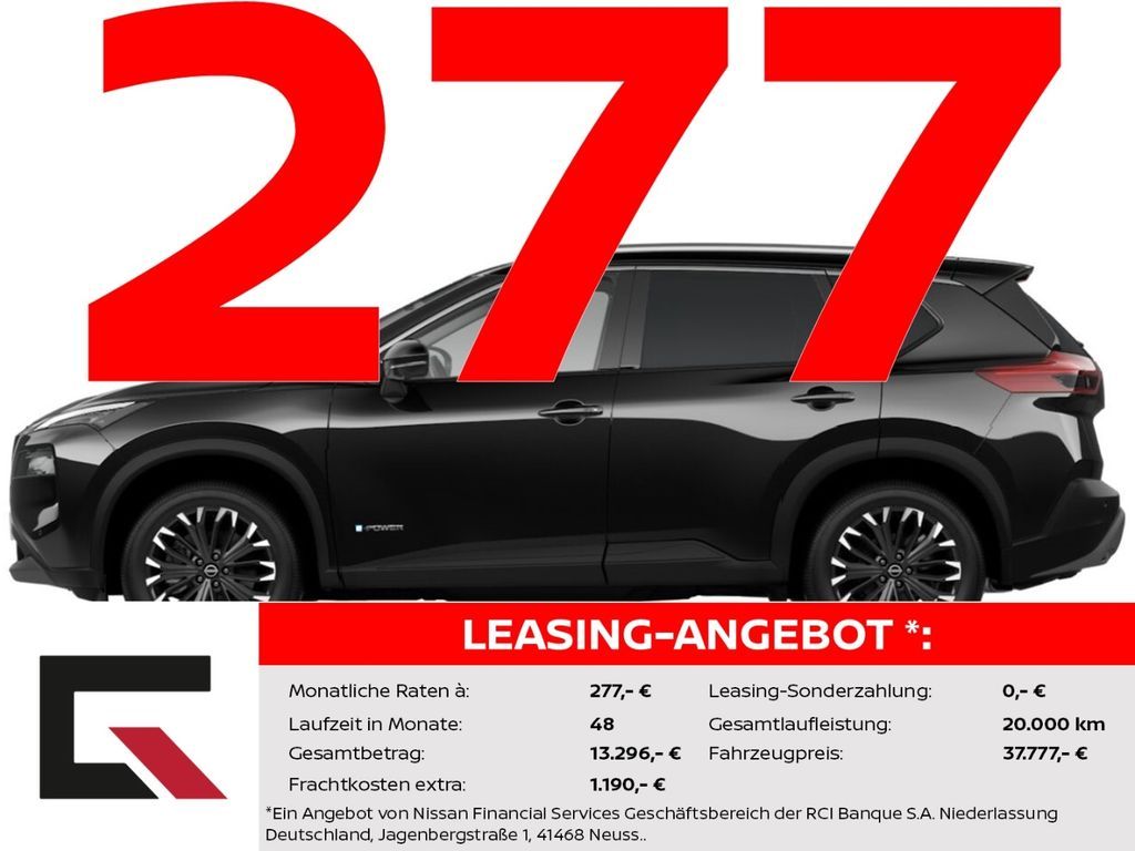 Nissan X-Trail N-CONNECTA 204PS Automatik Winter/360°/1 Leasing