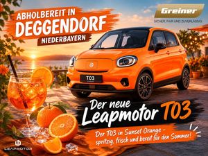 Leapmotor T03 Design PANORAMAGLASDACH|KAMERA|NAVI