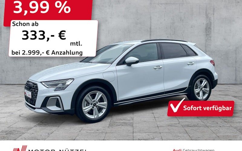 Audi A3-sportback 40 TFSI E S Tronic Allstreet 5dr Kauf