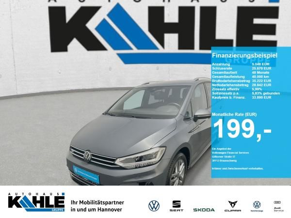 Volkswagen Touran 2.0TDI DSG Comfortline Leasing