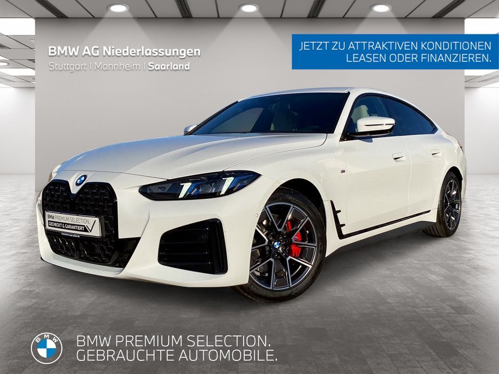 BMW 420d Gran Coupé M Sport AHK LiveCockpitProf LED Leasing