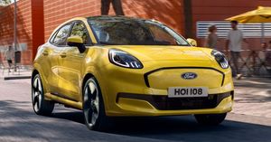 Ford Puma Gen-E 46,8 kWh