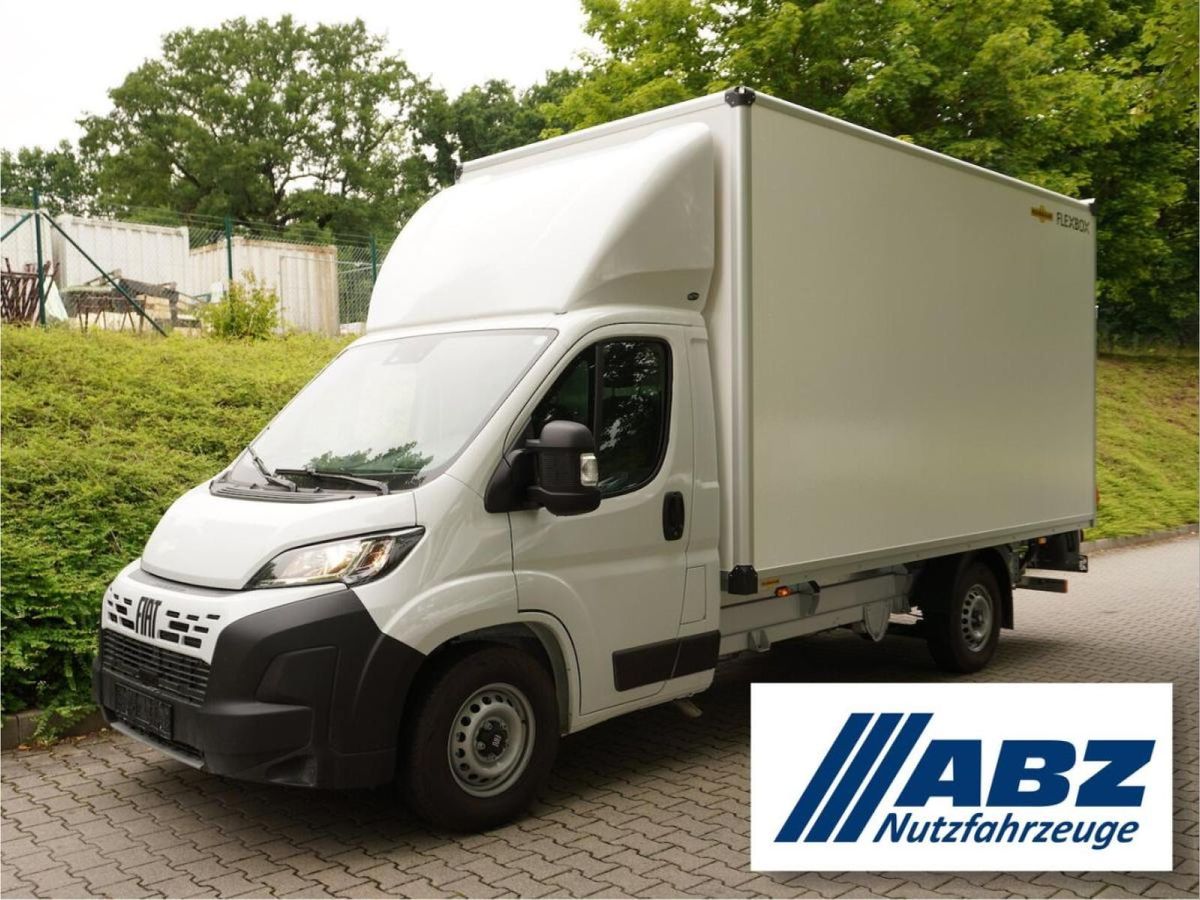 Fiat Ducato Maxi 35 140 / Koffer mit Ladebordwand Leasing
