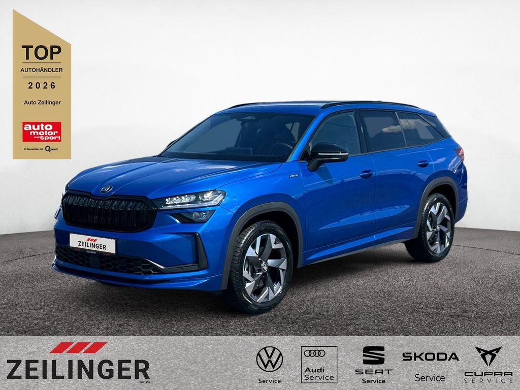 Skoda Kodiaq Sportline TSI DSG|AHK|el.HECK|NAVI|4x SHZ Leasing