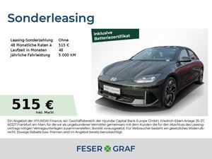 Hyundai IONIQ 6 UNIQ-PAKET LEDER NAVI KAMERA MATRIX-LED Leasing