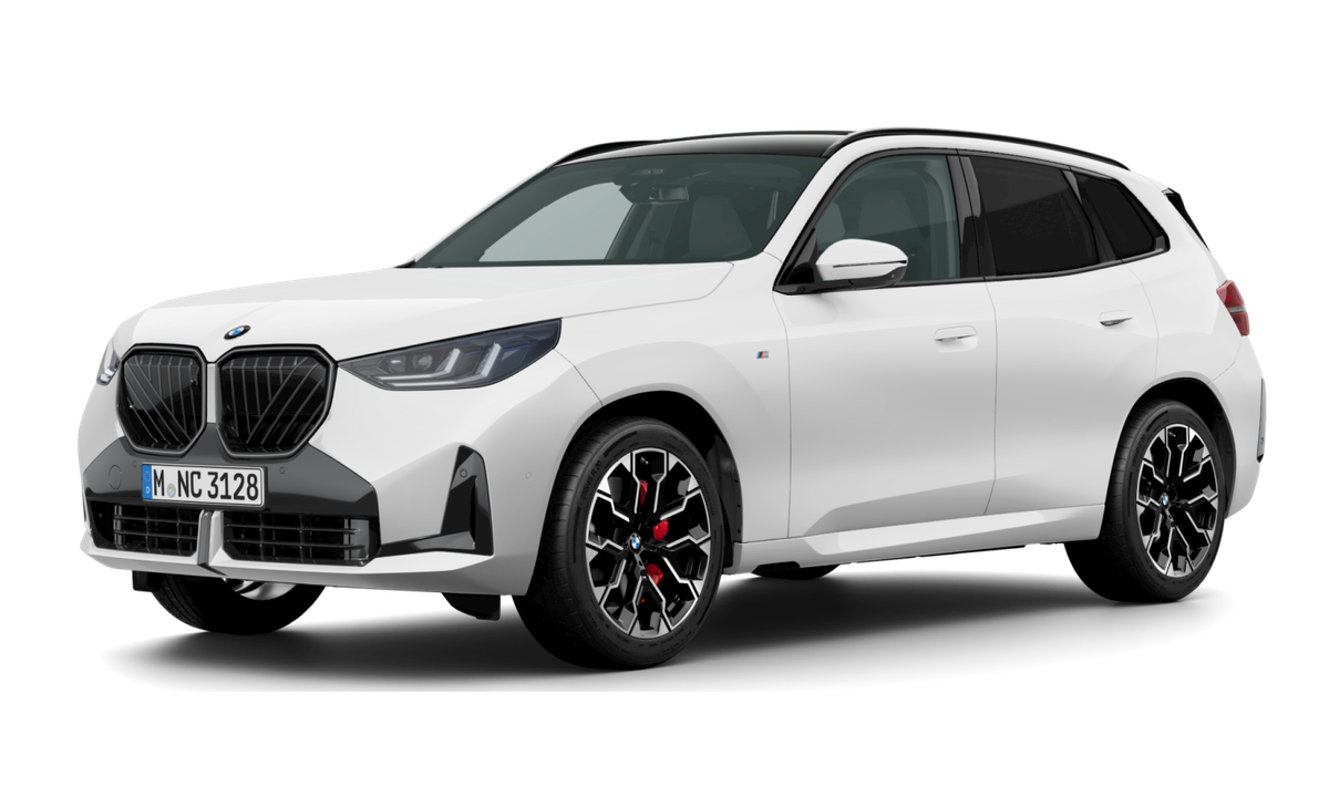 BMW X3 xDrive40d xDrive40d Auto-Abo