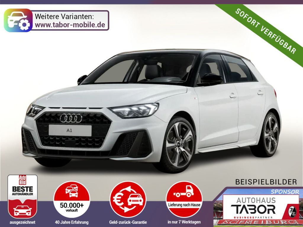 Audi A1 SB S line LED+ SportS CarPlay Kam 17Z Keyless Leasing