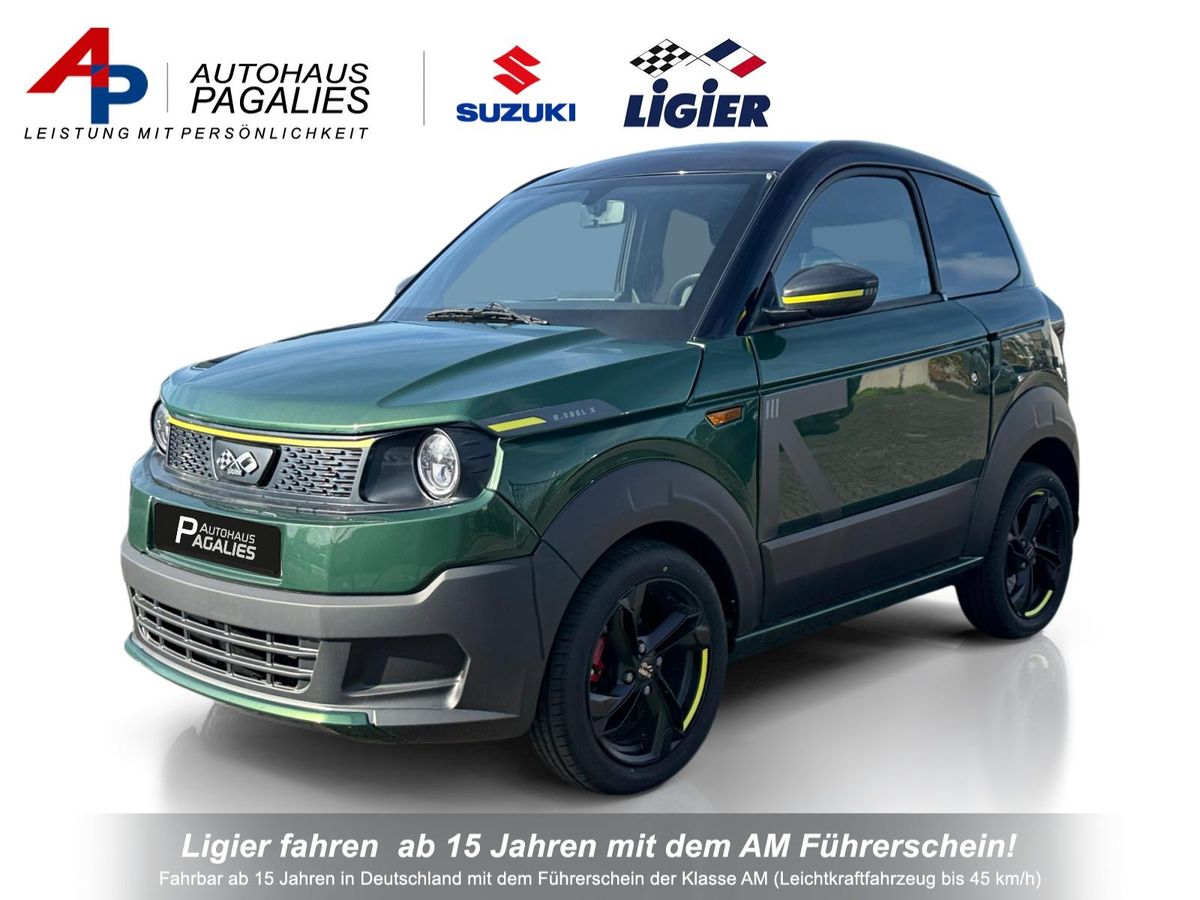 Ligier Myli LAB R.ebel *KLIMAANLAGE, LED-SCHEINWERFER* Leasing