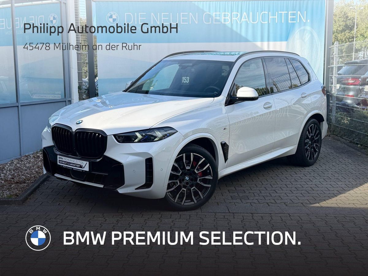 BMW X5 xDrive30d M Sport Pro Luft Pano AHK Sthzg h&k Leasing