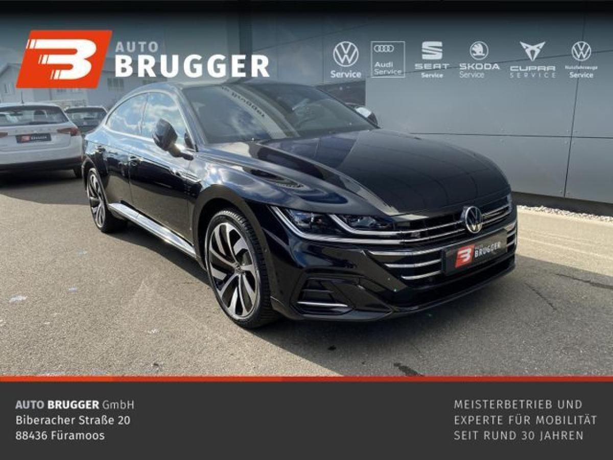 Volkswagen Arteon COUPÉ eHybrid R-Line DSG Pano Navi Matrix Leasing