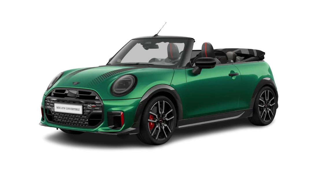 MINI Cooper Cabrio Cabrio Steptronic JCW Cabrio JCW Trim Steptronic Auto-Abo