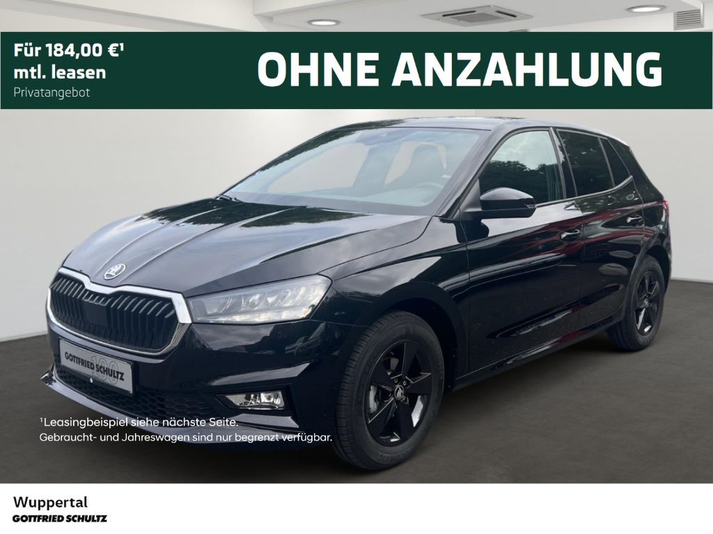 Skoda Fabia 1.0 Selection ACC LED SHZ PDC ZV Leasing
