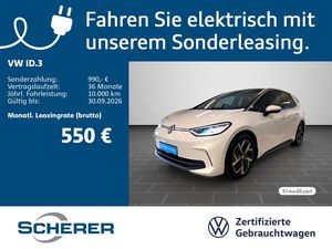 Volkswagen ID.3 Pro S 82 kWh, Wärmep., Navi, Sitzh., IQLigh