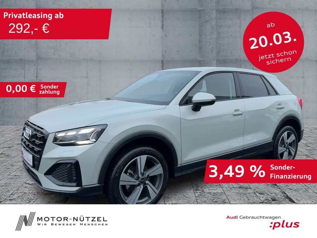 Audi Q2 35 TFSI S-TR ADVANCED MATRIX+NAVI+RFK+ACC+AHK Leasing