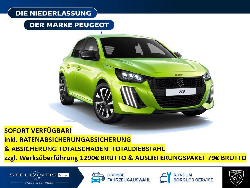 Peugeot 208 Hybrid 110 Style Leasing