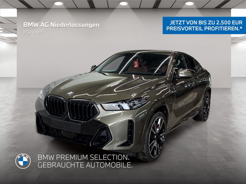 BMW X6 xDrive30d M Sport Standheizung AHK Harman/K Leasing