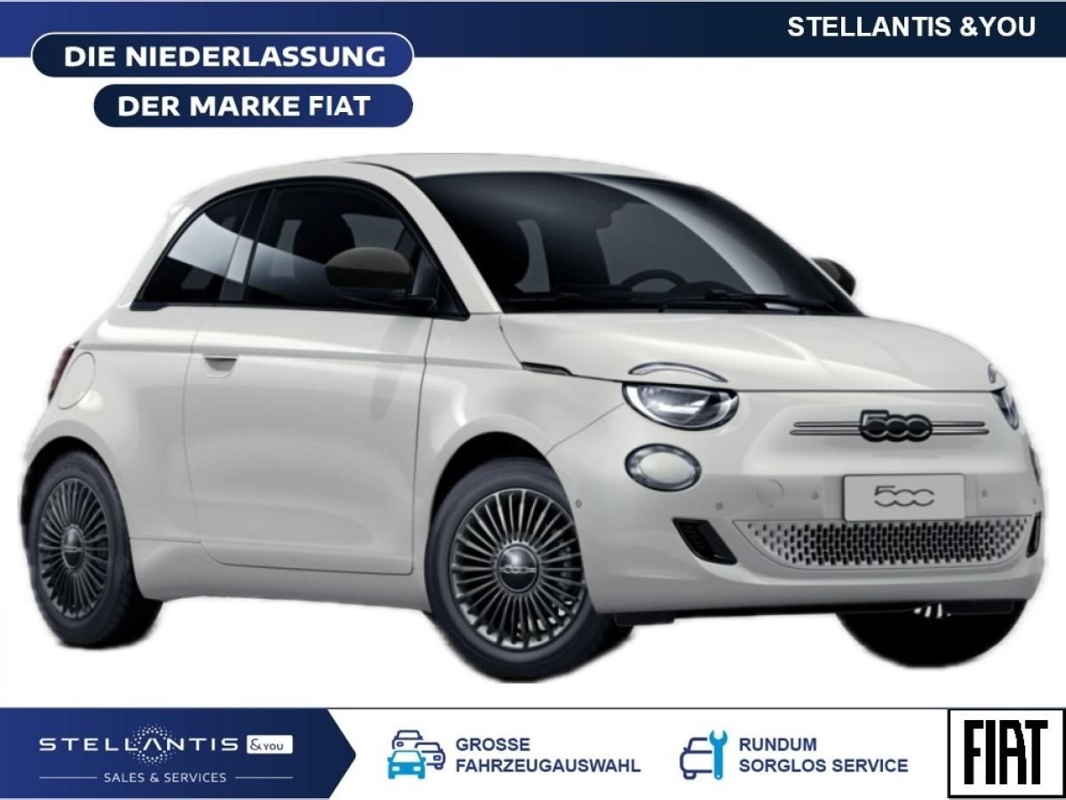 Fiat 500e ICON 42 kWh **STANDORT-HAMBURG** Leasing
