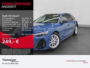 Audi A6 Avant TDI Q S LINE NEUES MODELL PANO AHK LEDE