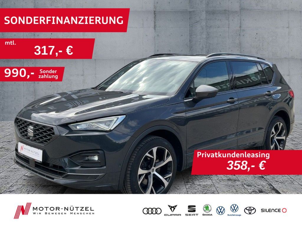 Seat Tarraco 2.0TDI 4D DSG FR-LINE LED+AHK+PANO+7SITZ Leasing