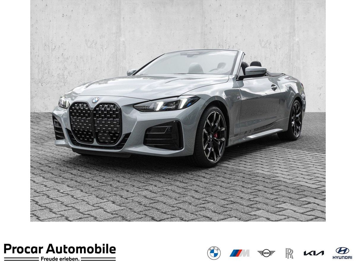 BMW 420 420i M Sport Pro RFK LM19 HIFI Adapt.LED Leasing